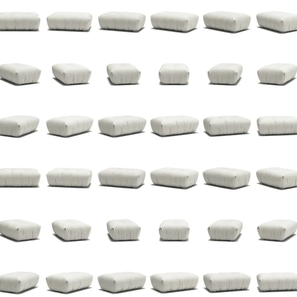 MONO Fotpall, Steam White