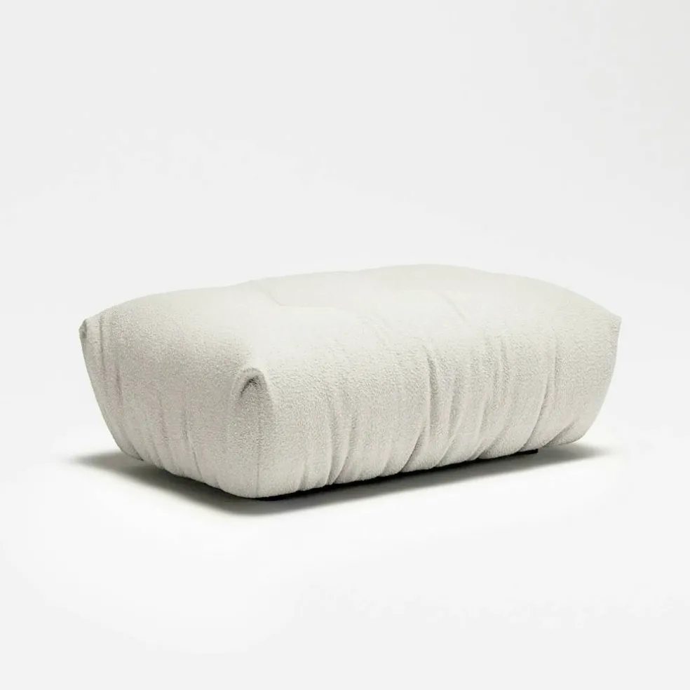 MONO Fotpall, Steam White