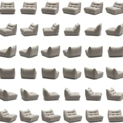 MONO Modulsoffa, Clay Beige