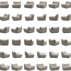 MONO Modulsoffa Höger, Clay Beige