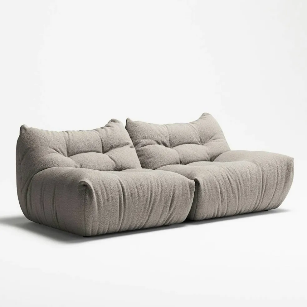 MONO 2-Sitssoffa, Clay Beige