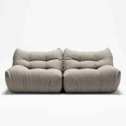 MONO 2-Sitssoffa, Clay Beige