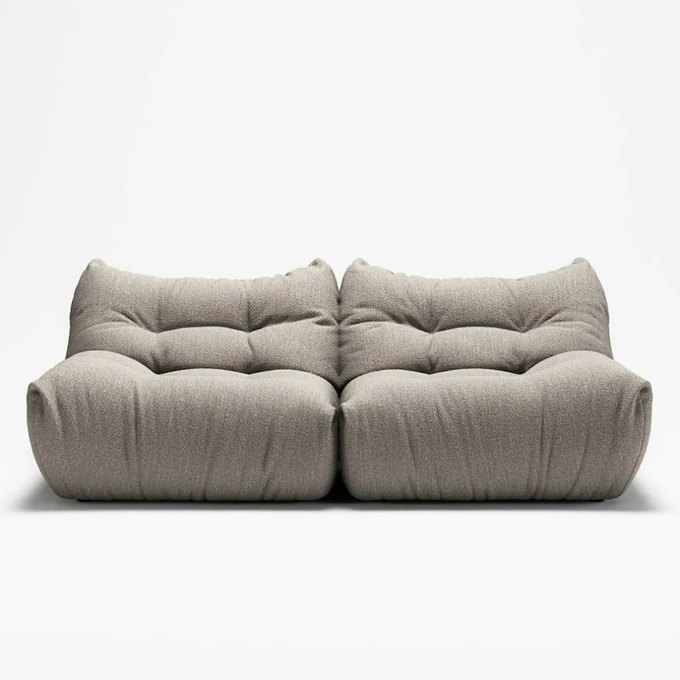 MONO 2-Sitssoffa, Clay Beige