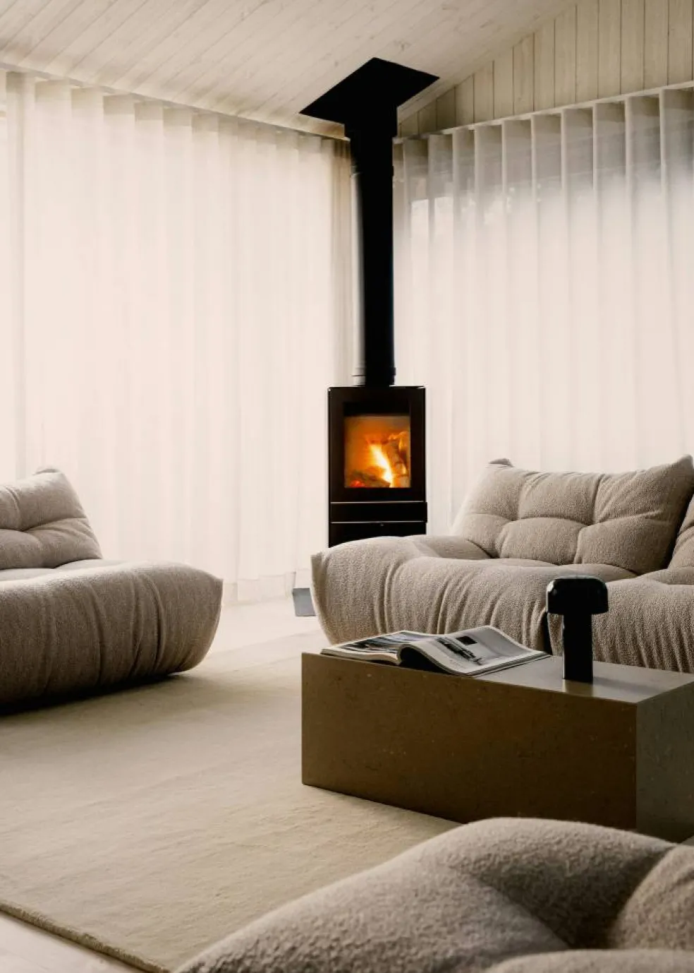 MONO 2-Sitssoffa, Clay Beige