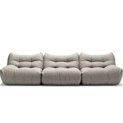MONO 3-Sitssoffa, Clay Beige