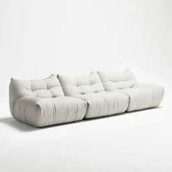 MONO 3-Sitssoffa, Steam White