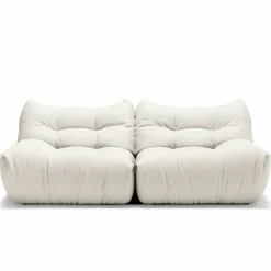 MONO 2-Sitssoffa, Steam White