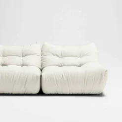 MONO 2-Sitssoffa, Steam White