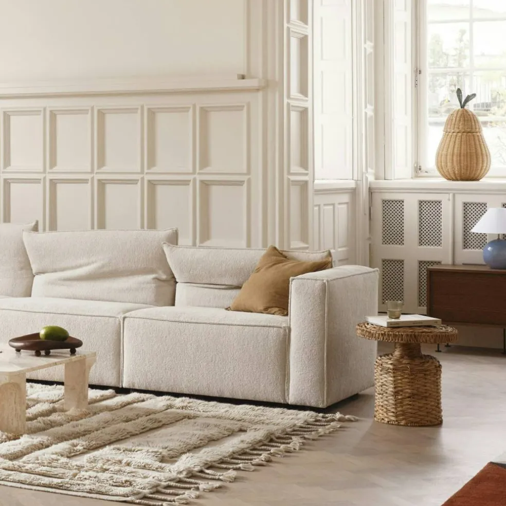 Moore 3-Sitssoffa, Plush Beige