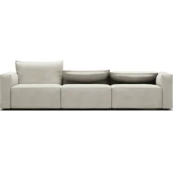 Moore 3-Sitssoffa, Plush Beige