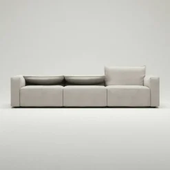 Moore 3-Sitssoffa, Plush Beige