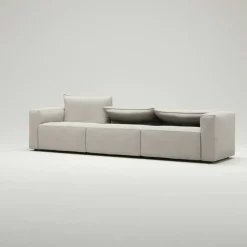 Moore 3-Sitssoffa, Plush Beige