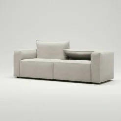 Moore 2-Sitssoffa, Plush Beige