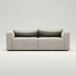 Moore 2-Sitssoffa, Plush Beige