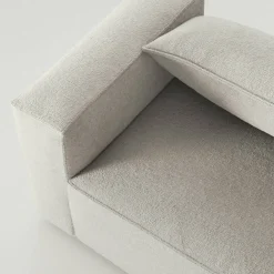 Moore 2-Sitssoffa, Plush Beige