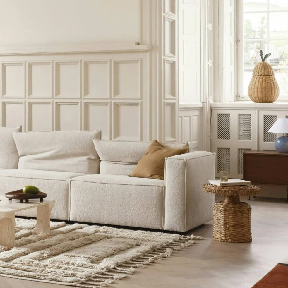 Moore 4-Sitssoffa, Plush Beige