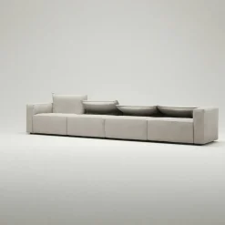 Moore 4-Sitssoffa, Plush Beige