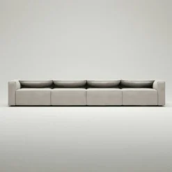 Moore 4-Sitssoffa, Plush Beige