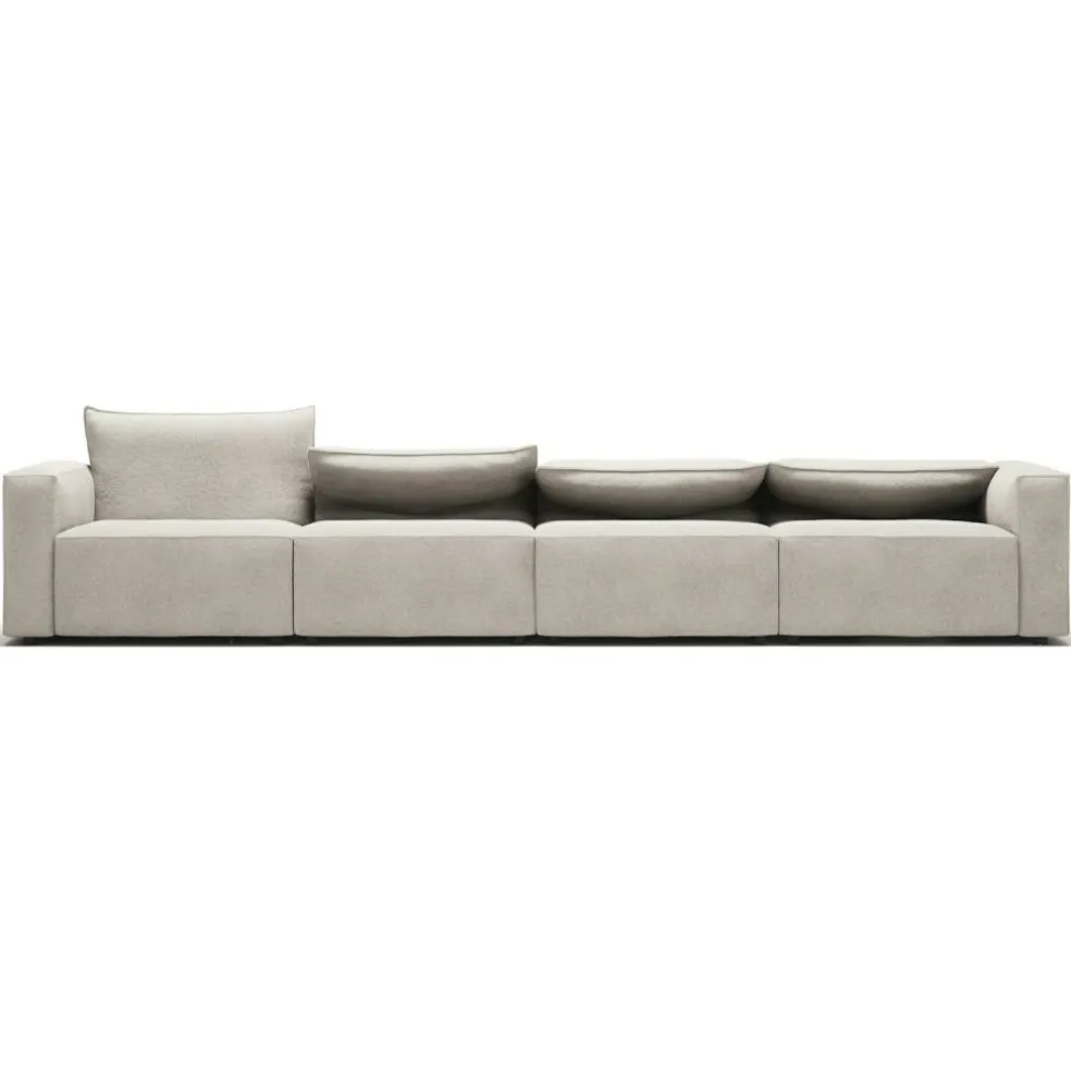 Moore 4-Sitssoffa, Plush Beige