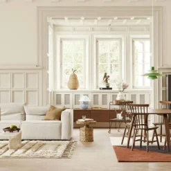 Moore 4-Sitssoffa, Plush Beige