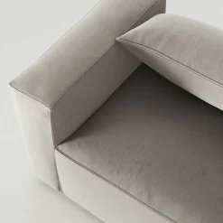 Moore 2-Sitssoffa, Sandshell Beige