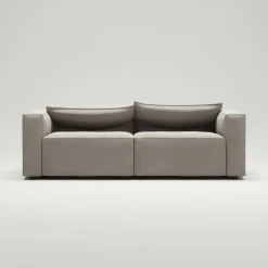 Moore 2-Sitssoffa, Sandshell Beige