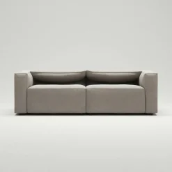 Moore 2-Sitssoffa, Sandshell Beige