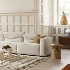 Moore 2-Sitssoffa, Sandshell Beige