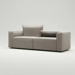 Moore 2-Sitssoffa, Sandshell Beige