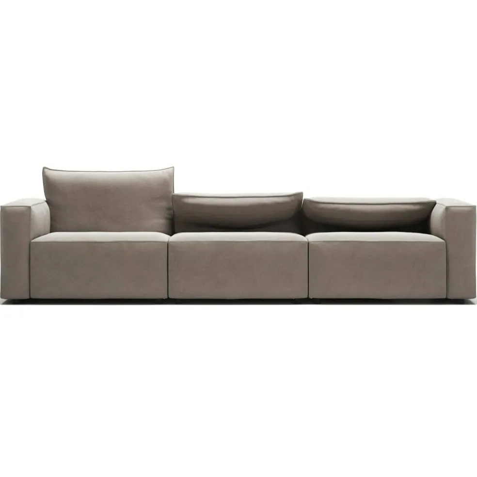 Moore 3-Sitssoffa, Sandshell Beige