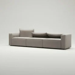 Moore 3-Sitssoffa, Sandshell Beige