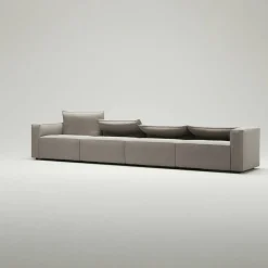 Moore 4-Sitssoffa, Sandshell Beige