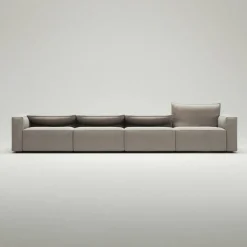 Moore 4-Sitssoffa, Sandshell Beige
