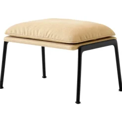 Muno LN20 Fotpall, Warm Black / Clay 0007