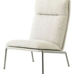 Muno LN16 Loungefåtölj Hög Rygg, Dark Chrome / Cifrado 0221
