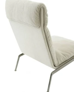 Muno LN16 Loungefåtölj Hög Rygg, Dark Chrome / Cifrado 0221
