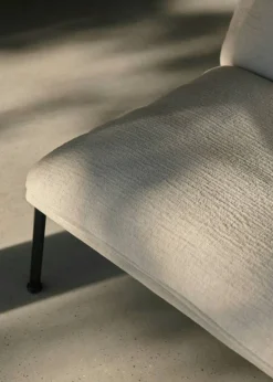 Muno LN16 Loungefåtölj Hög Rygg, Dark Chrome / Cifrado 0221