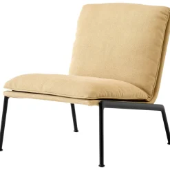 Muno LN18 Loungefåtölj, Warm Black / Clay 0007