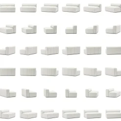 Mure Fåtölj, Steam White
