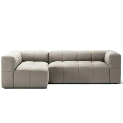 Mure 3-Sitssoffa Med Divan Vänster, Sandshell Beige