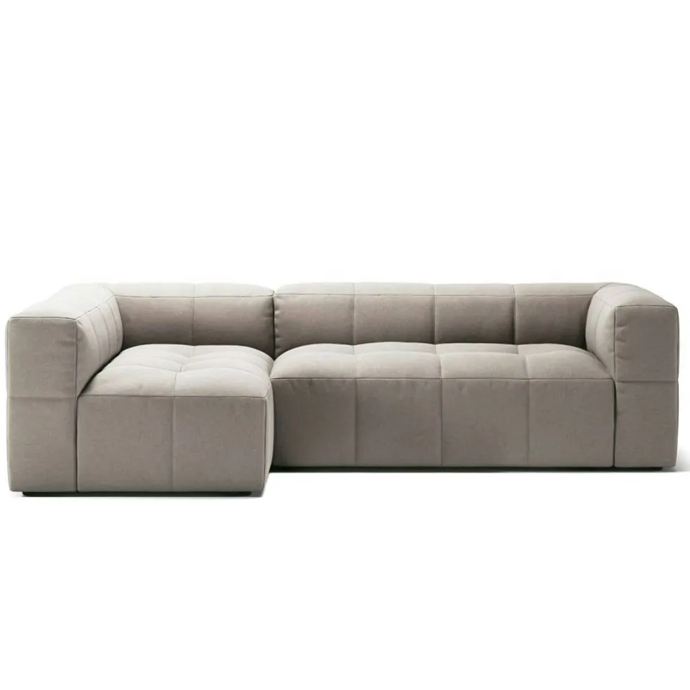 Mure 3-Sitssoffa Med Divan Vänster, Sandshell Beige