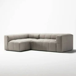Mure 3-Sitssoffa Med Divan Vänster, Sandshell Beige
