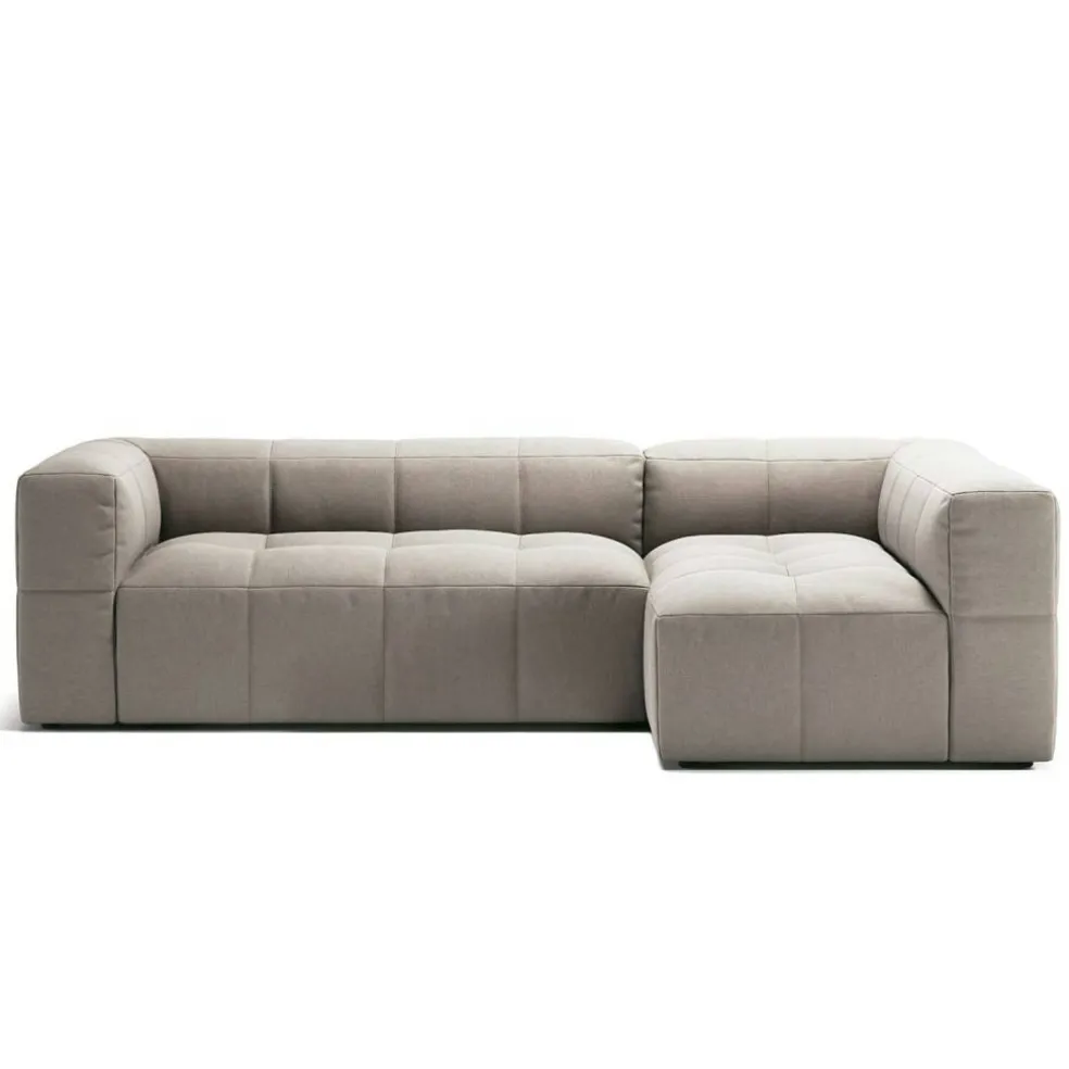 Mure 3-Sitssoffa Med Divan Höger, Sandshell Beige