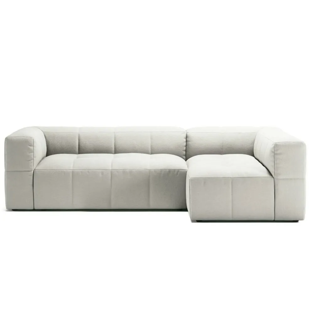 Mure 3-Sitssoffa Med Divan Höger, Steam White