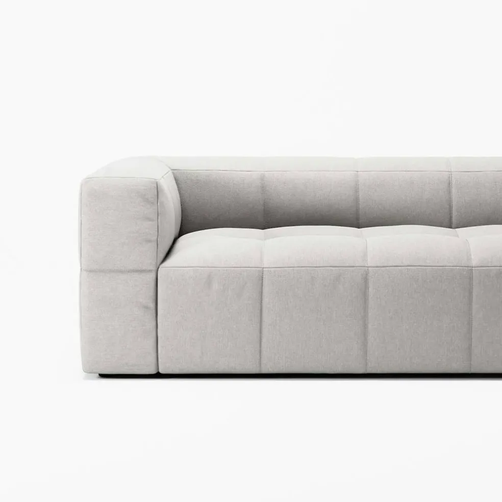 Mure 3-Sitssoffa, Moon White