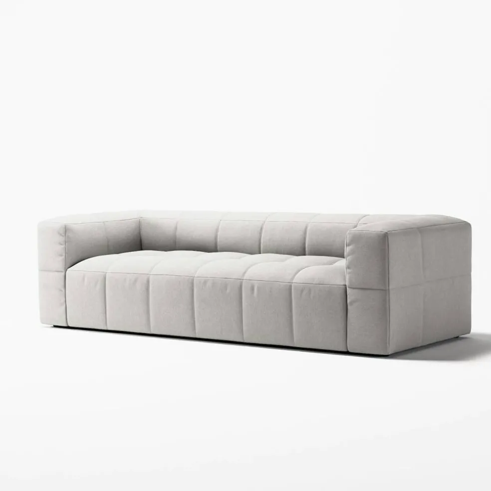 Mure 3-Sitssoffa, Moon White