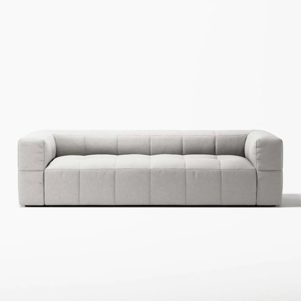 Mure 3-Sitssoffa, Moon White