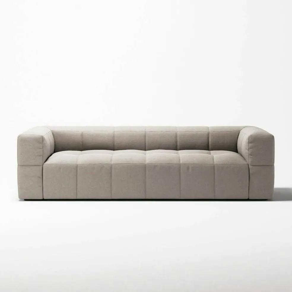 Mure 3-Sitssoffa, Sandshell Beige
