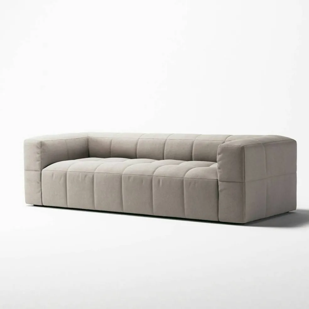 Mure 3-Sitssoffa, Sandshell Beige