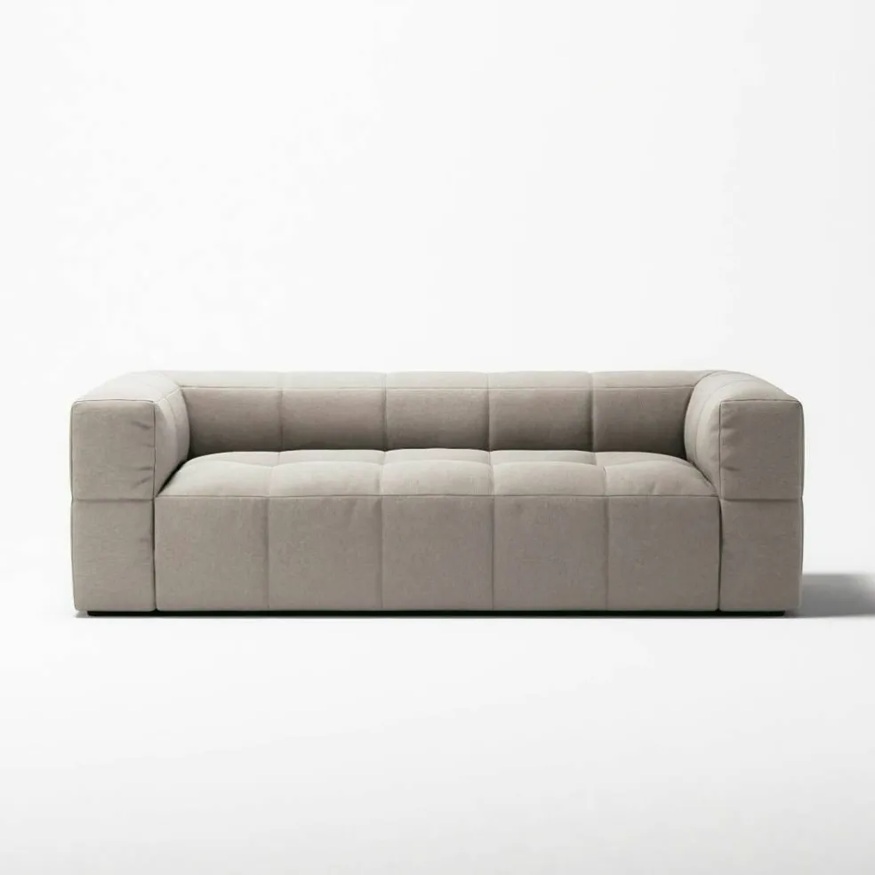 Mure 2-Sitssoffa, Sandshell Beige
